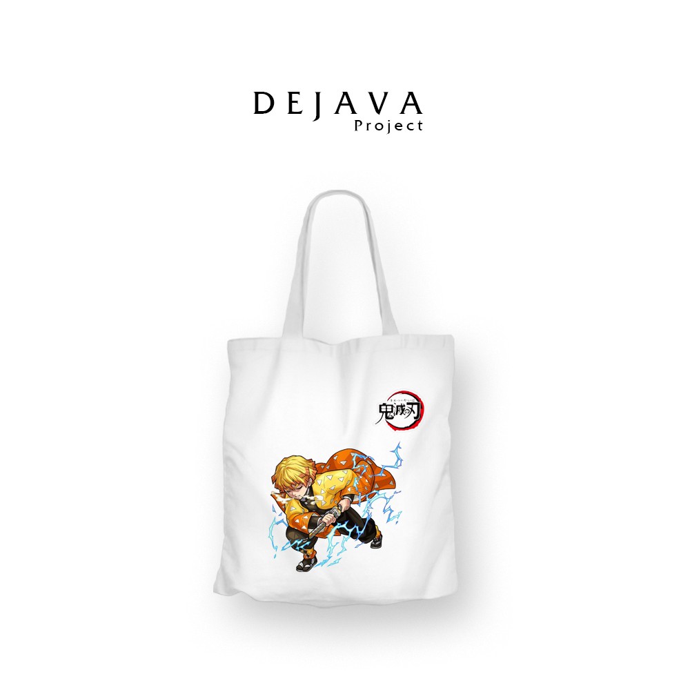 TERBARU TOTEBAG KANVAS ORIGINAL DEJAVA TOTEBAG KANVAS TERBAIK ANIME DEMON SLAYER