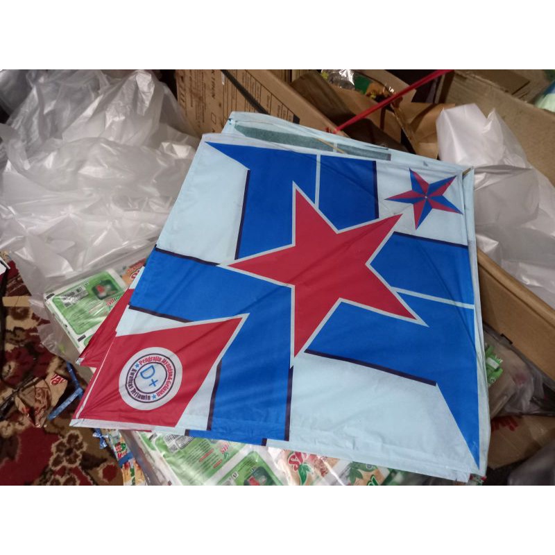 Layangan Sablon uk.58 kertas tisu (min.100pcs)