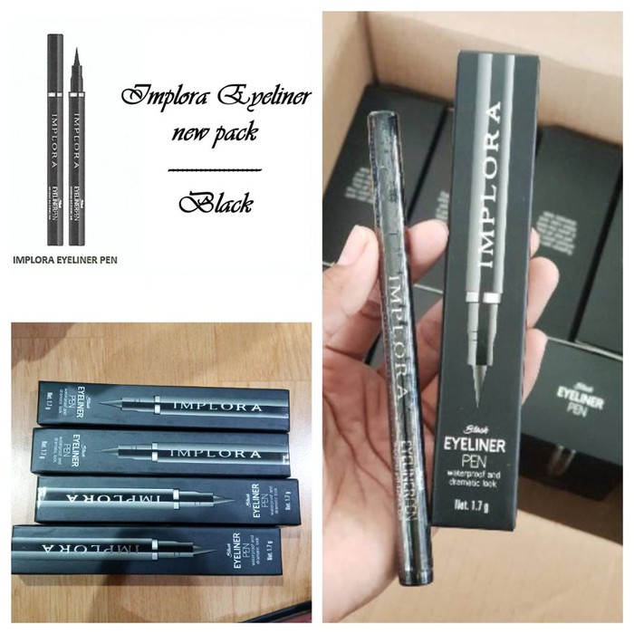 EYELINER PEN IMPLORA SPIDOL