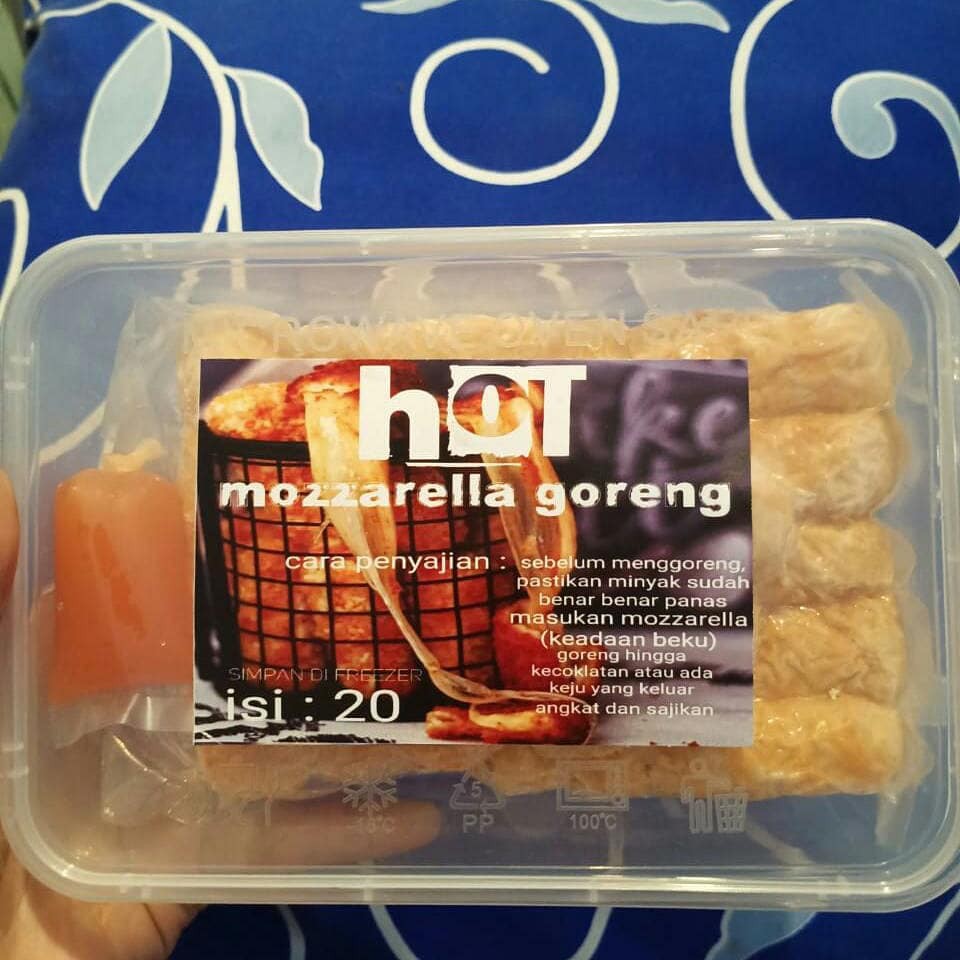 

Hot Mozza Goreng isi 20