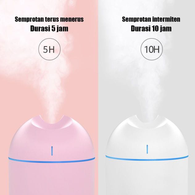 [MURAH] humidifier 250ml/diffuser aromaterapi/ Humidifier Udara/Purifier Air Diffuser Portable /Pelembab udara /pewangi dan penyegar udara/ Penjernih Udara ORIGINAL