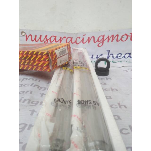 AS SHOCK DEPAN JUPITER MX KING SEAL SHOCK DAN OLI SHOCK BRM