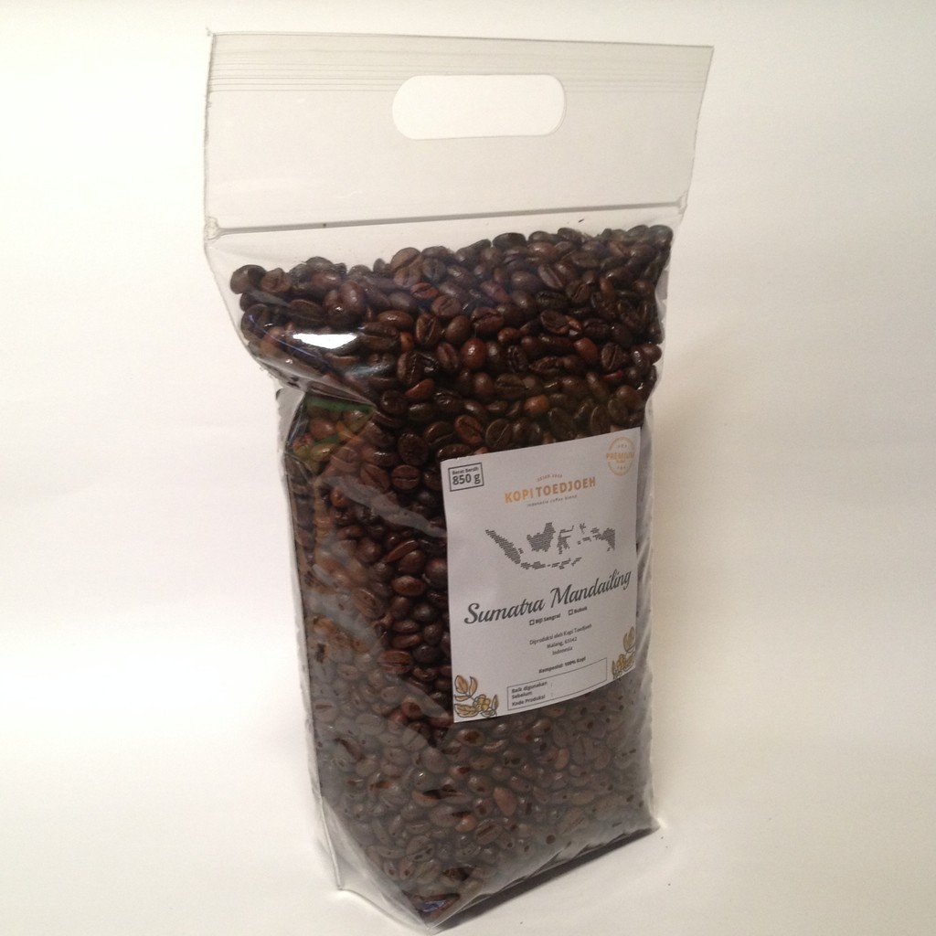 

KOPI SUMATRA MANDAILING 850GR