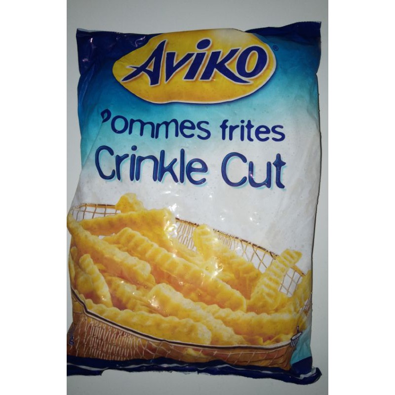 

Kentang Crinkle Premium Aviko 1Kg