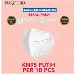 Masker KN95 5ply headloop 10pcs