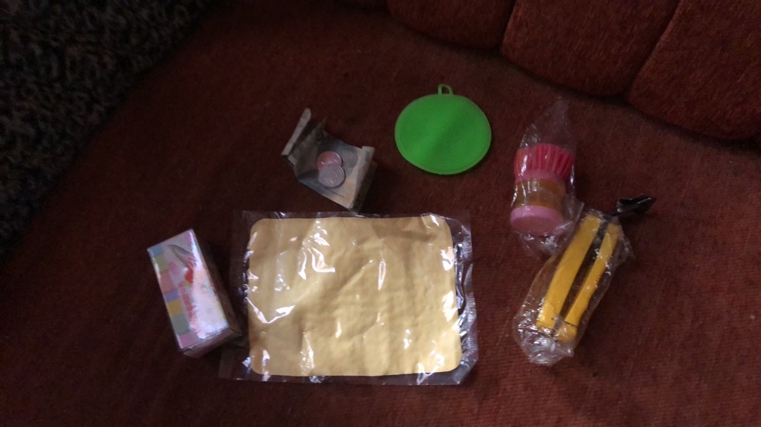 Spons Cuci Piring Anti Bakteri Silicone Silikon Karet