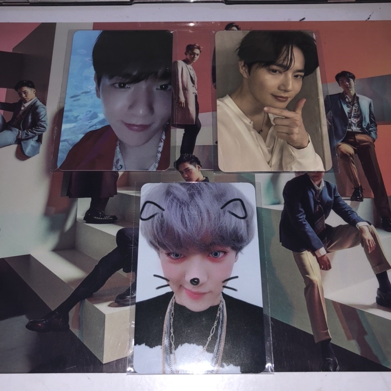PHOTOCARD PC EXO CHANYEOL BAEKHYUN SUHO BAMBI AR / DONT MESS UP MY TEMPO ALLEGRO DMUMT / SELF POTRAI