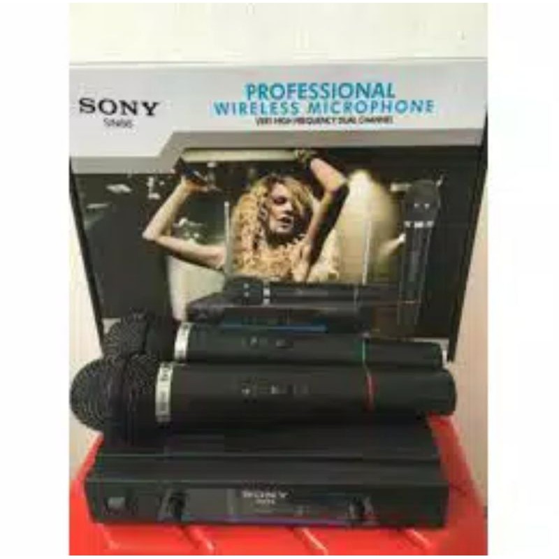mic wireless/tanpa kabel sony sn-68