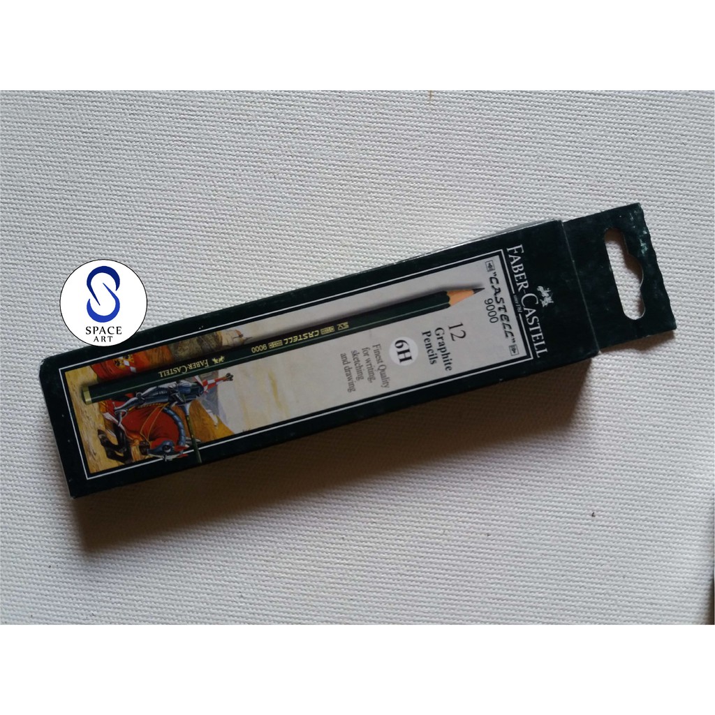 

PENSIL 6H FABER CASTEL 12PCS / SET