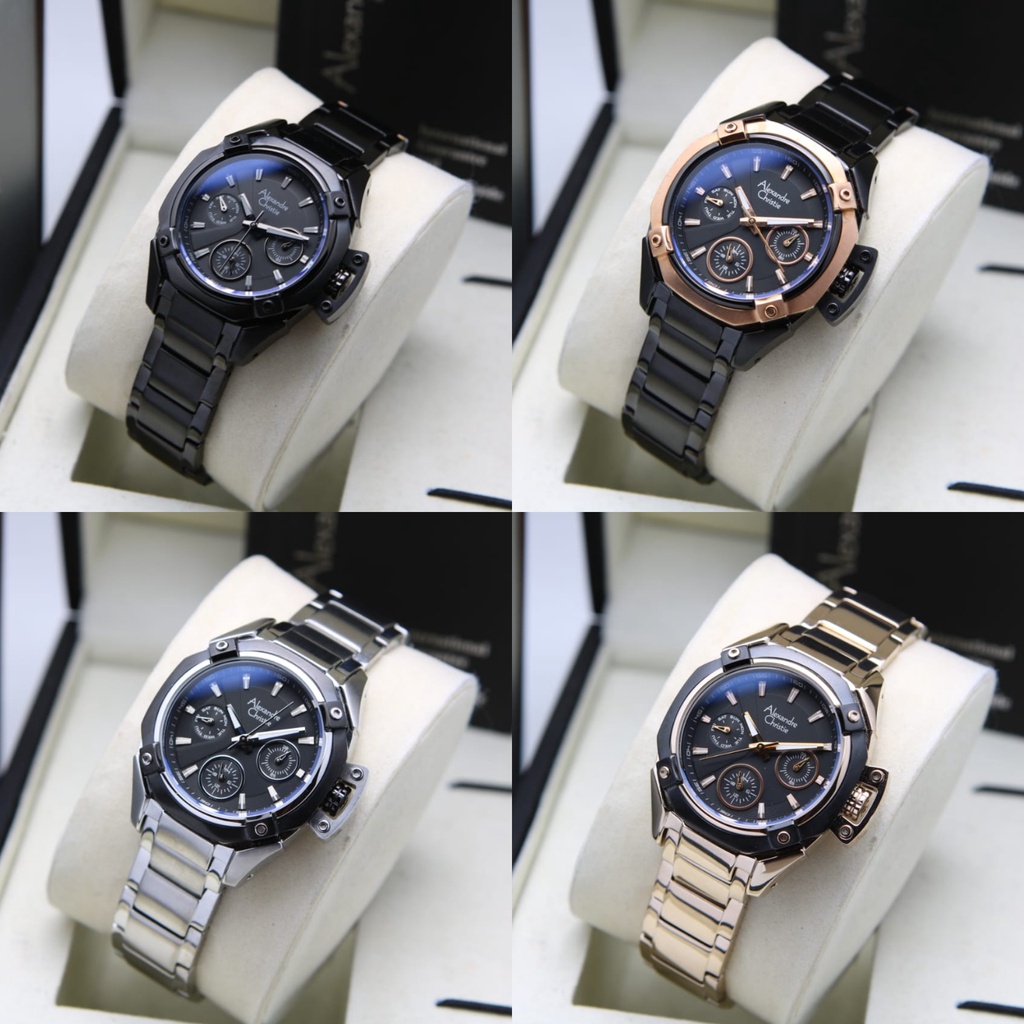 JAM TANGAN WANITA ALEXANDRE CHRISTIE AC6225 / AC 6225 ORIGINAL GARANSI RESMI 1 TAHUN