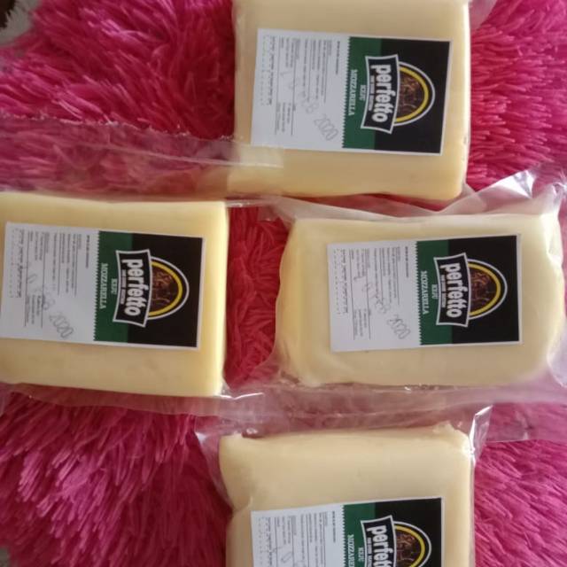 

Keju Mozzarella perfetto 250 gram