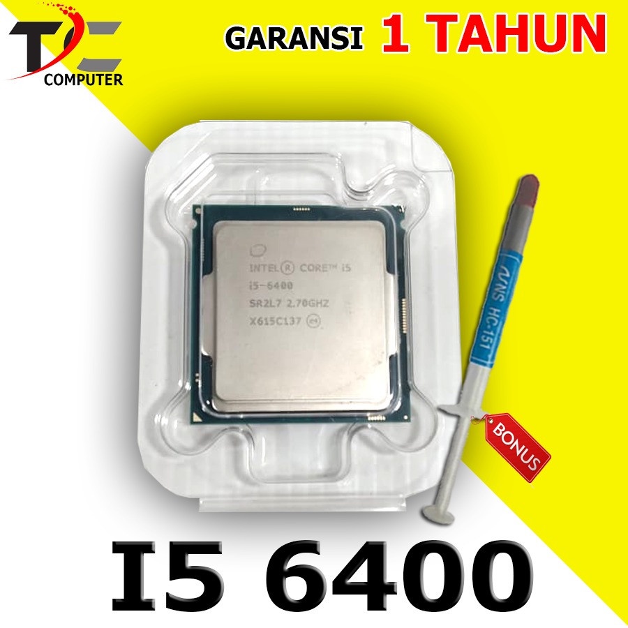 PROCESSOR INTEL CORE I5 6400 2.70 GHZ SOCKET 1151 / I5 6400