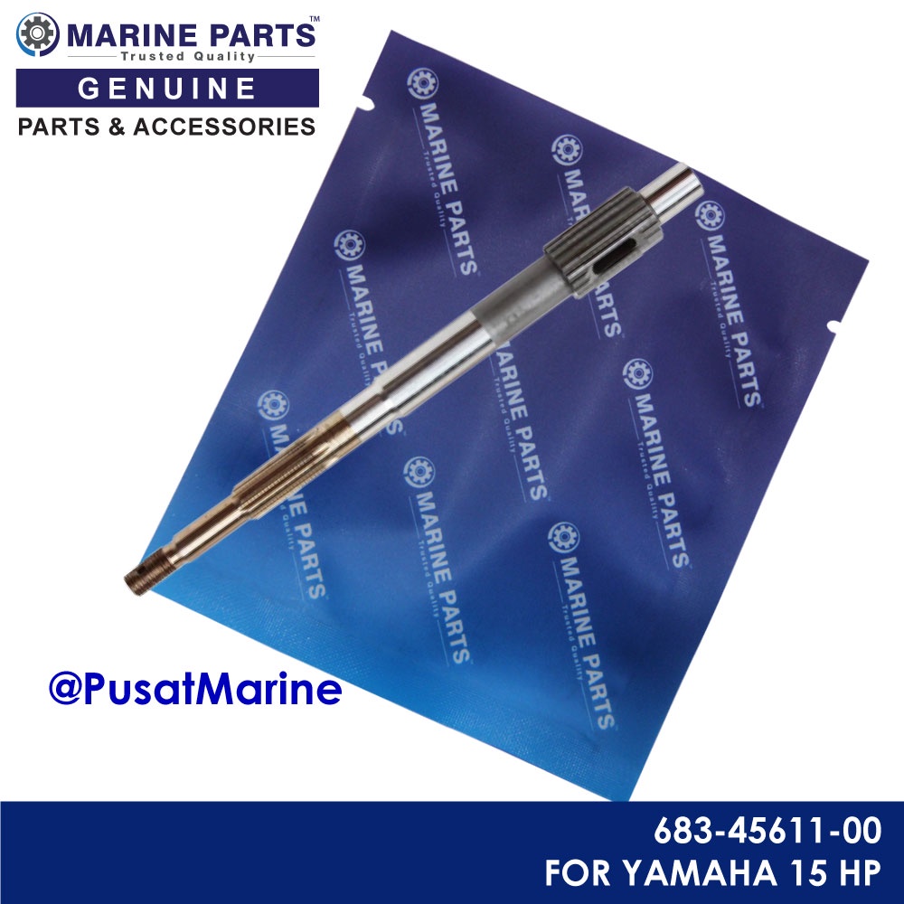 Propeller Shaft for Yamaha 15HP - 683-45611-00