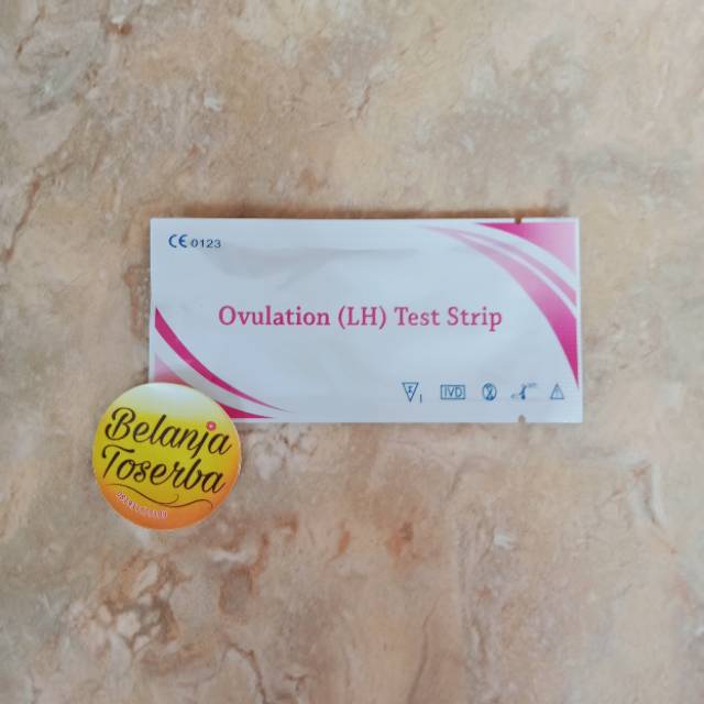 Ovulation Test / Ovulasi Masa Subur / Testpack Kesuburan Promil / Baby Test / LH Ovutest Strip see