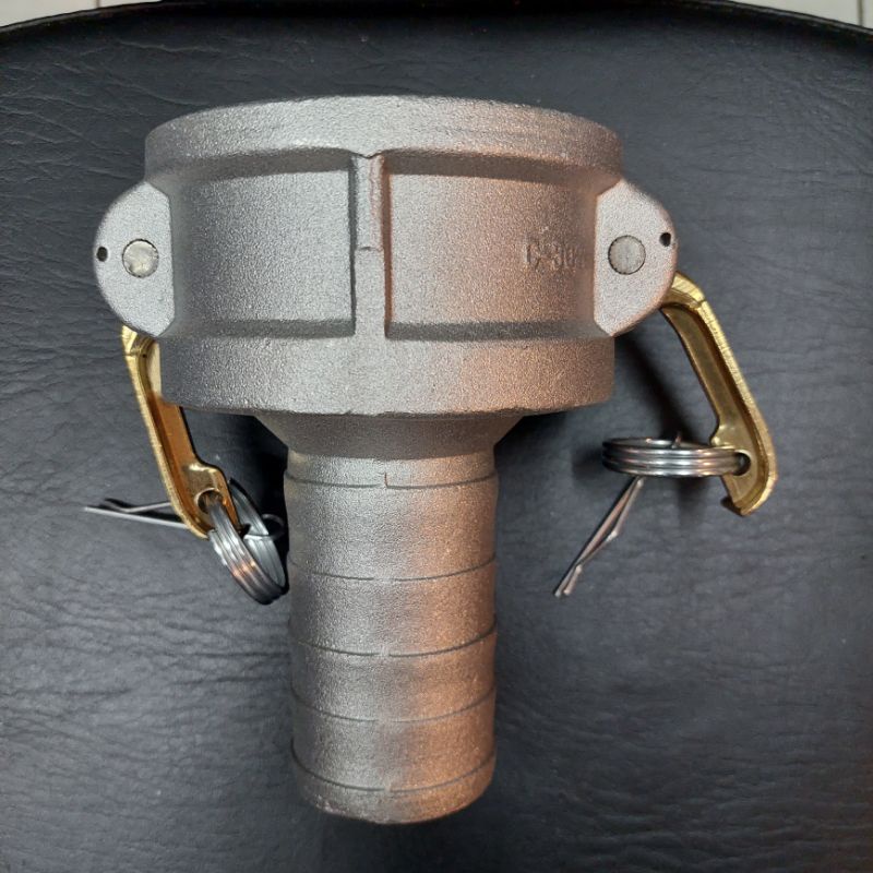 REDUCER CAMLOCK ALUMINIUM TYPE C 300X200/REDUSER CAMLOCK ALUMINIUM TYPE C 3"X2" INCH