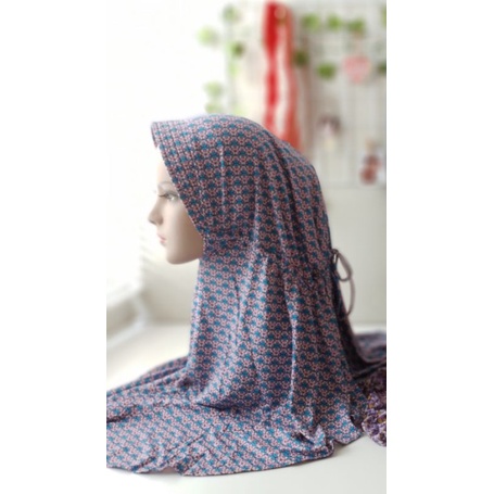 Bergo Zoya Husna motif