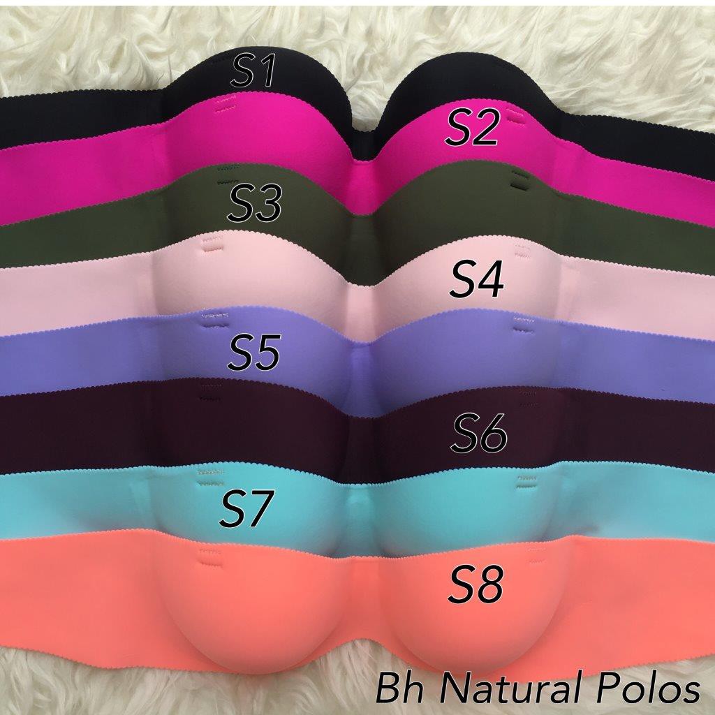 Tally Natural Bra Setengah Cup Model Polos Seamless Bra Kawat Busa