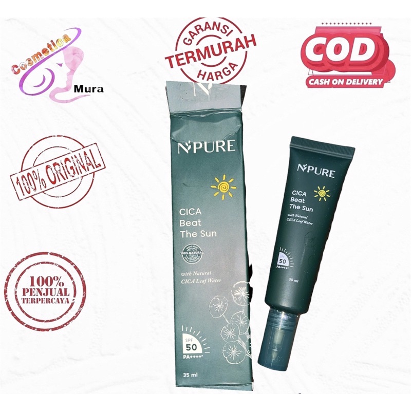 [ 20 gr ] Npure Cica Acne Spot - N'pure natural Acne Treatment Acne spot