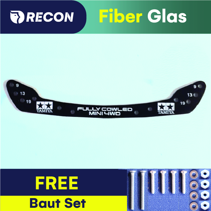 Bemper REP Tamiya STO FRP FRONT STAY FOR FULLY COWLED MINI 4WD 95433