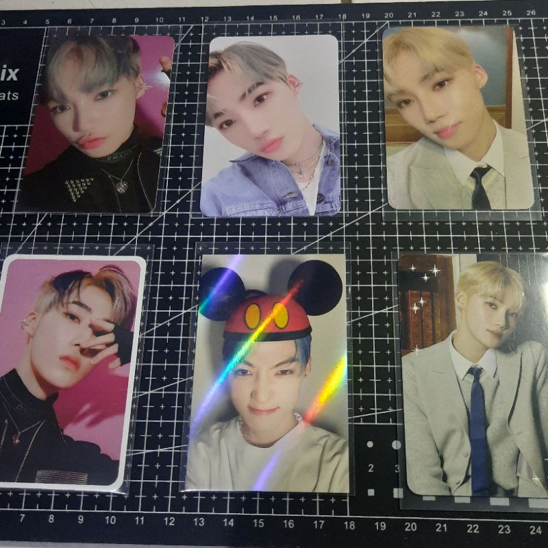 THE BOYZ - New Chanhee Photocard