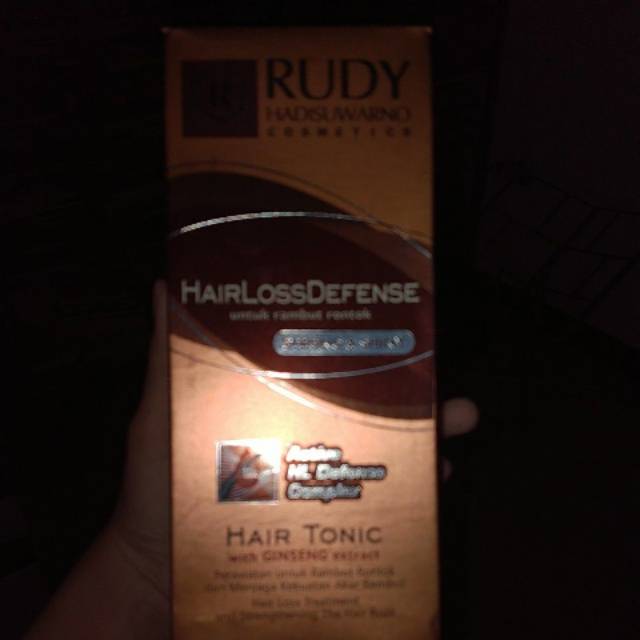 rudy Hadisuwarno hair tonic 225ml