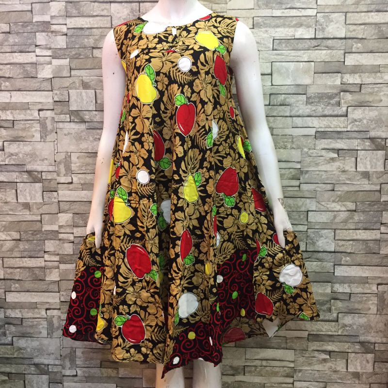 DASTER KLOK GAJAH PUTIH TANGAN DAUN | DASTER BATIK BALI-Kensi 5