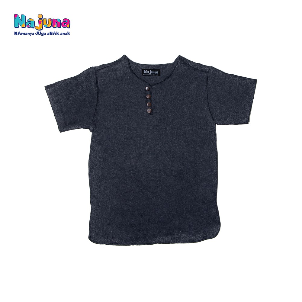 KURTA ANAK | SALMAN BLACK
