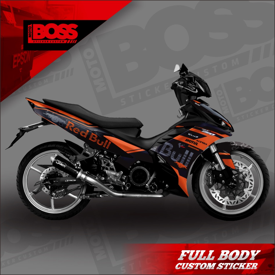Decal Sticker Jupiter Mx 135 New Full Body Stiker Decal Jupiter Mx 135 New Striping Full Body Jupite