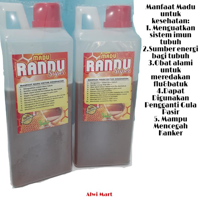 MADU RANDU/MADU ASLI /MADU MURNI