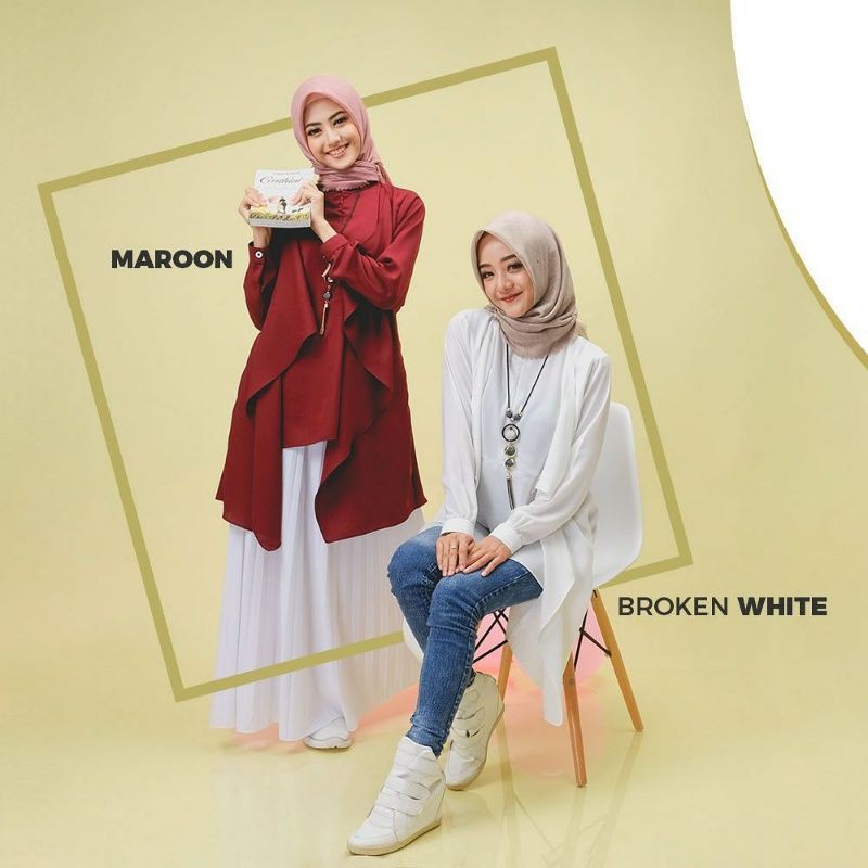 Tania Tunik By Isa Hijab