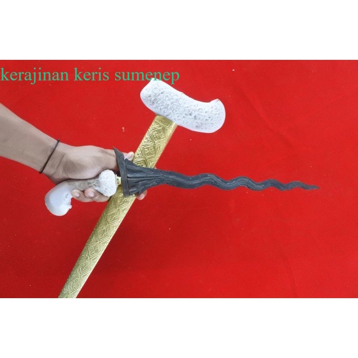 Jual keris sabuk inten gonjo gede sepuh jenggolo original | Shopee Indonesia