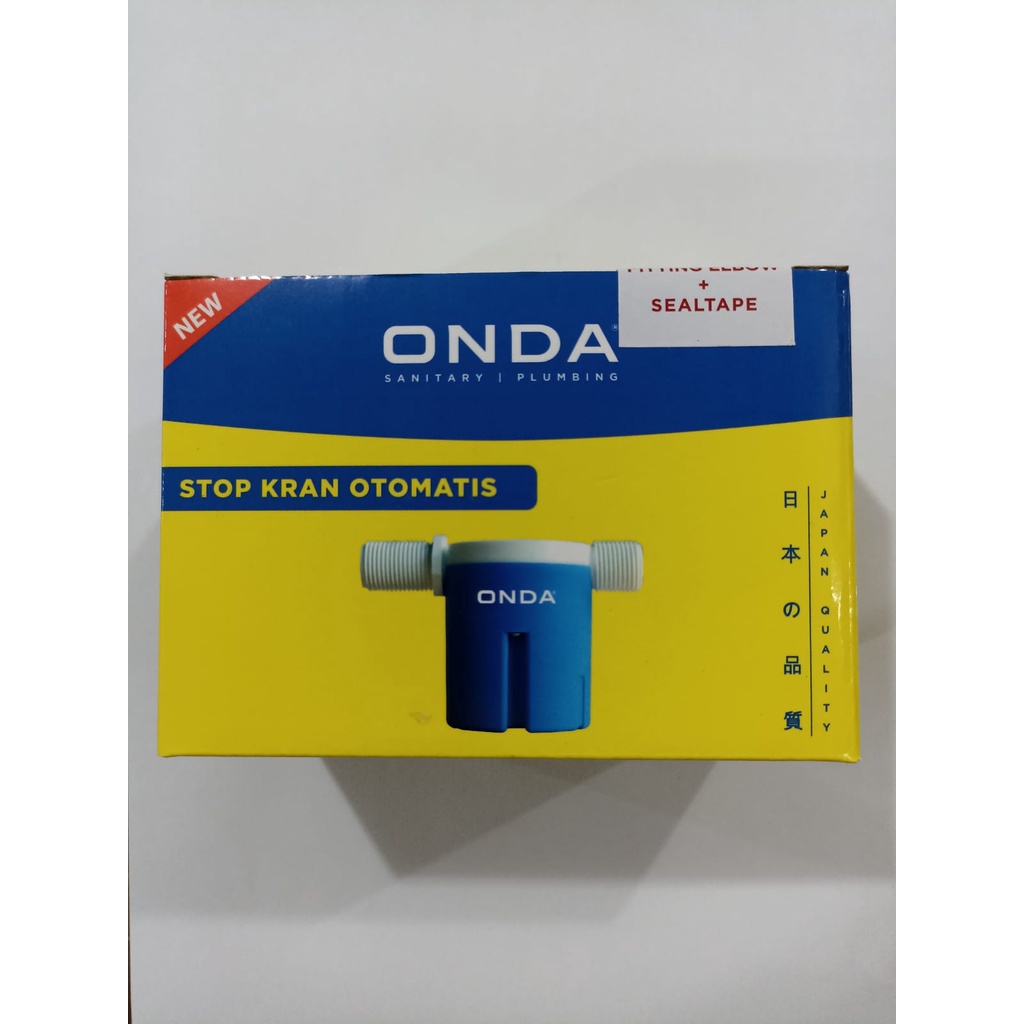 ONDA STOP kran keran Otomatis Horizontal 3/4 inch Pelampung