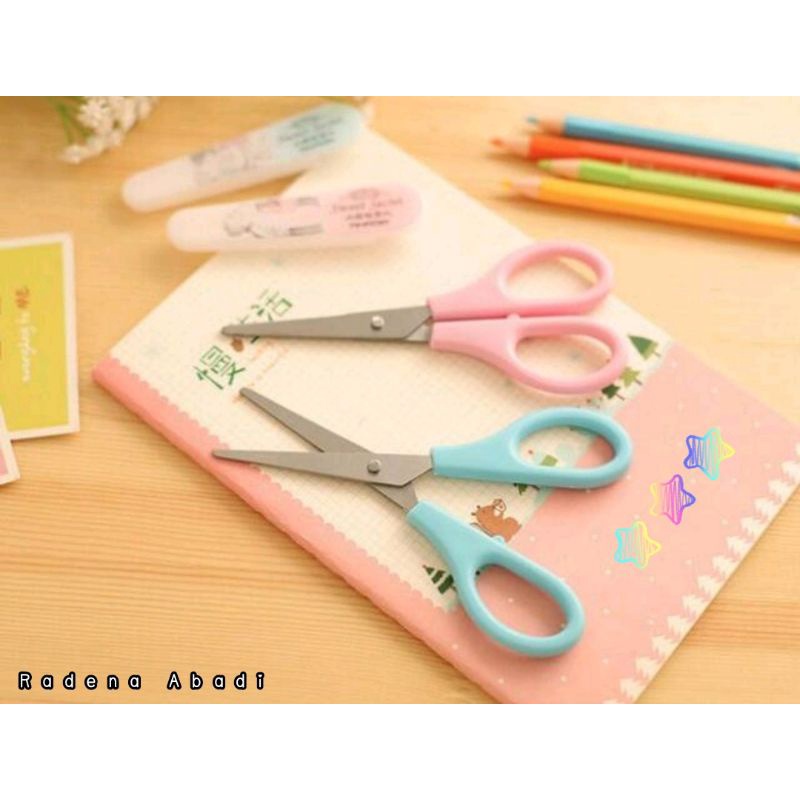 

*RadenaAbadi* Gunting Kertas / Gunting lucu /Gunting fancy motif Sweet Secret