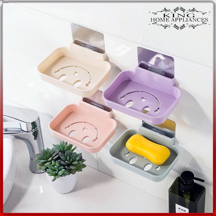 KHA96 TEMPAT SABUN RAK SABUN TEMPAT SABUN TEMPEL TEMPAT SABUN TEMPEL DINDING