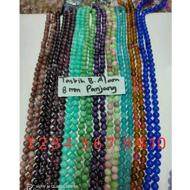 Grosir Tasbih batu alam Untuk Haji Dan Umroh Premium Souvenir