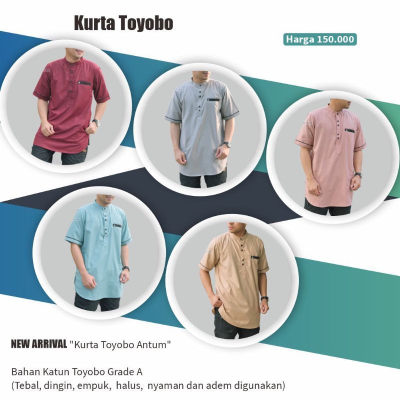 kurta Toyobo Antum