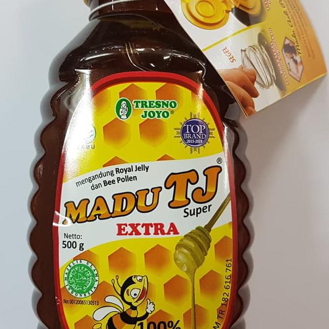 

GRATIS ! Madu TJ Super 500 gram