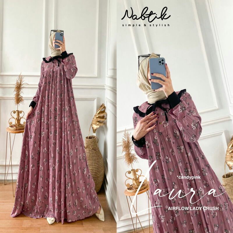 LAURA Maxi Dress Ori by Nabtik❤2