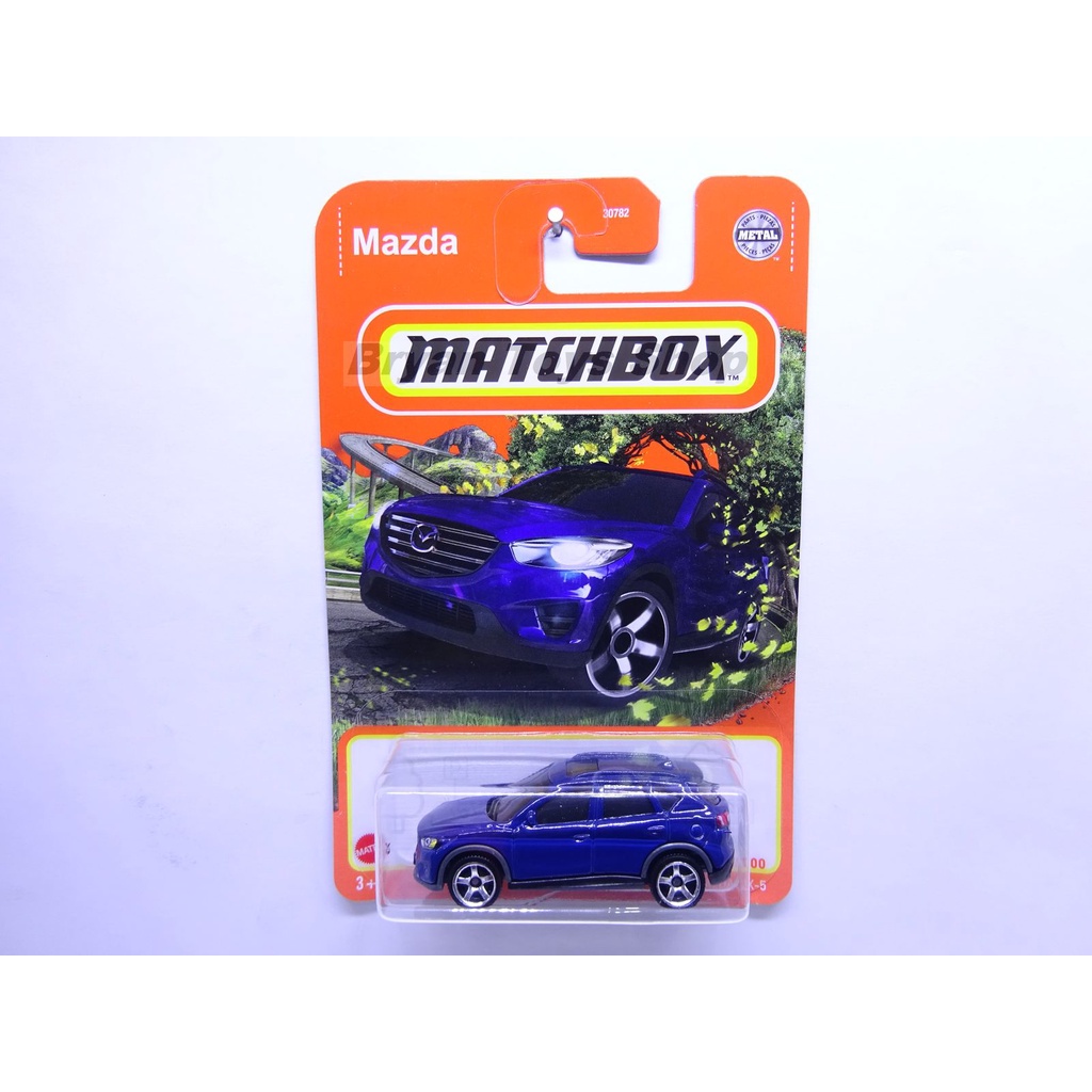 Matchbox Mazda CX-5 Biru