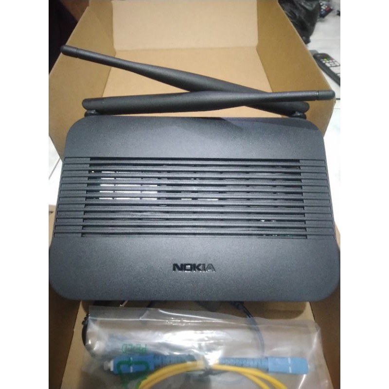 MODEM ROUTER GPON ONT NOKIA G-240W-L ACCESS POINT