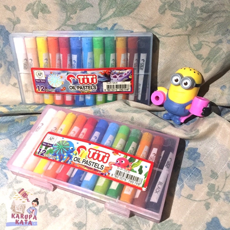 

Crayon Titi Oil Pastels isi 12