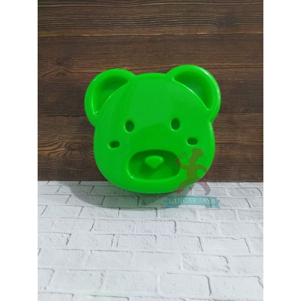 Cetakan Nasi Panda / Cetakan Nasi Plastik /Cetakan Nasi /Cetakan Nasi Karakter / Cetalan Nasi Karakt