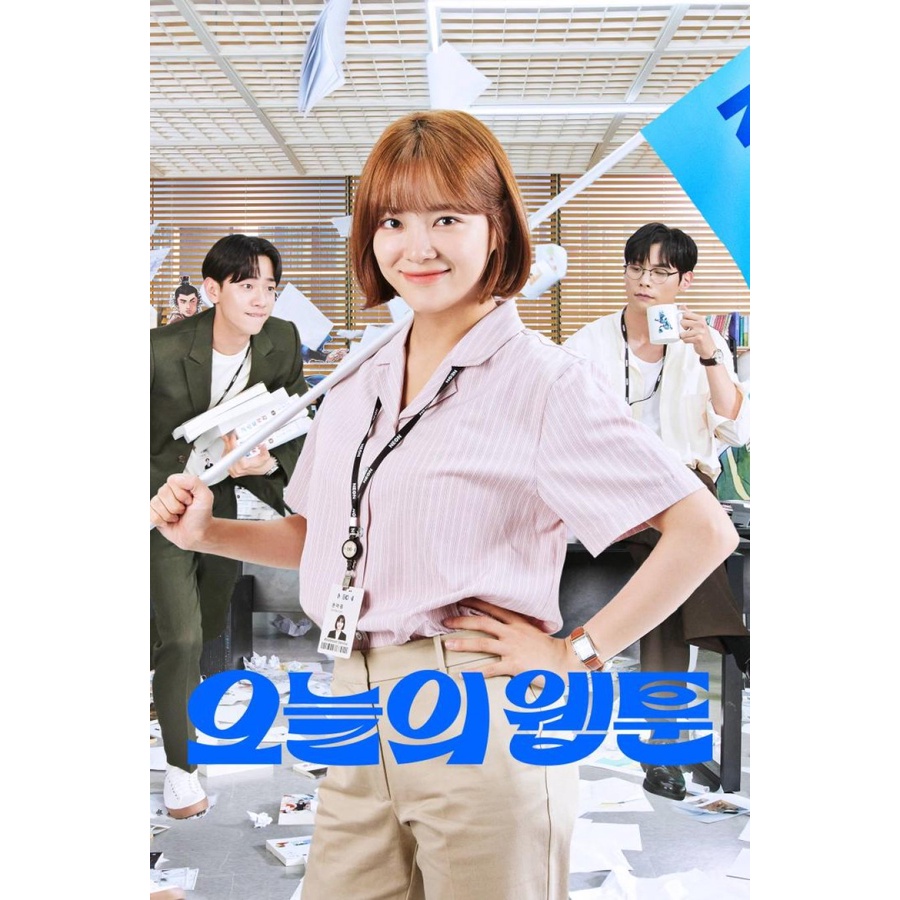 Korea Drama Drama Today's Webtoon  Subtitle Indonesia + Bonus Soundtrack Drama