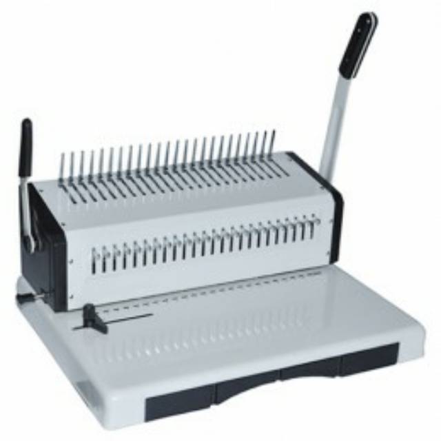 

Mesin Jilid Spiral /Ring Plastik Gemet 24H