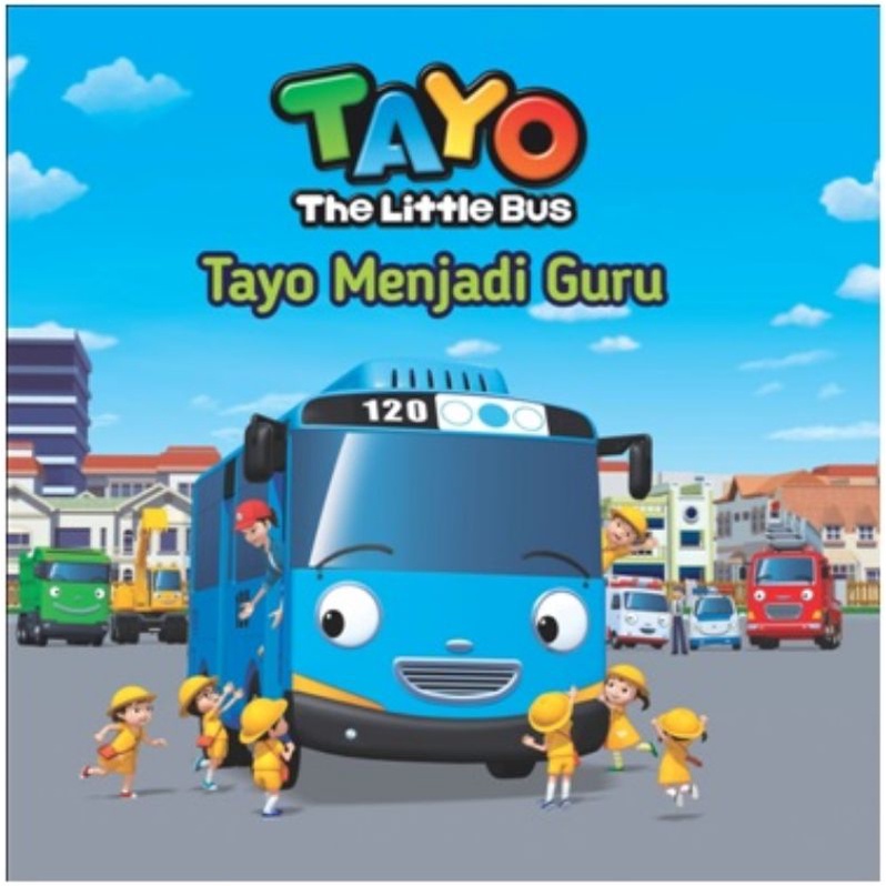 SERI TAYO SI BUS KECIL: TAYO MENJADI GURU
