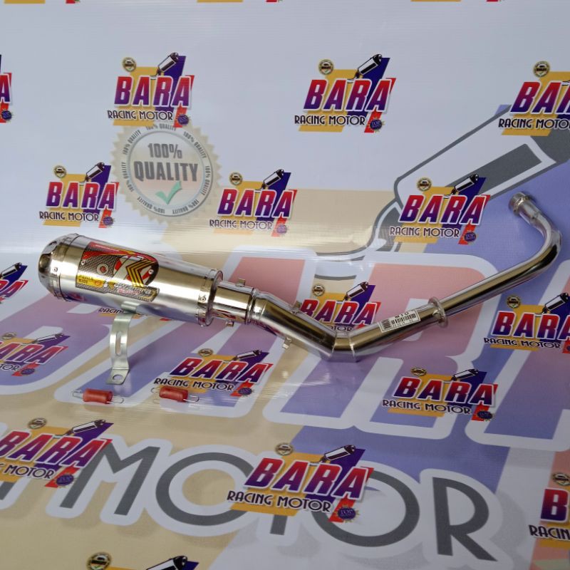 KNALPOT RACING MOTOR Vario 110,Vario CBS 110,Vario FI 110,Vario 125,Vario 150