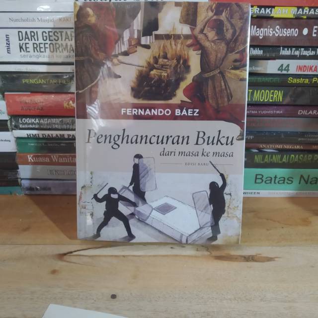 Penghancuran buku dari masa ke masa