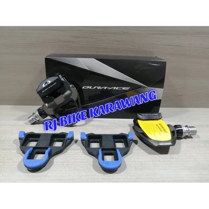 PEDAL SHIMANO DURAACE PD R9100 E1 PLUS CLEAT SH12 ORIGINAL