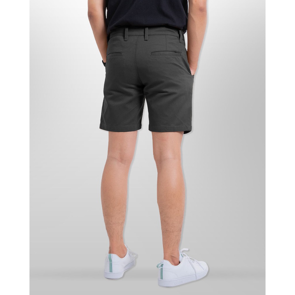 Relax Short Chino Pants - Dark Grey