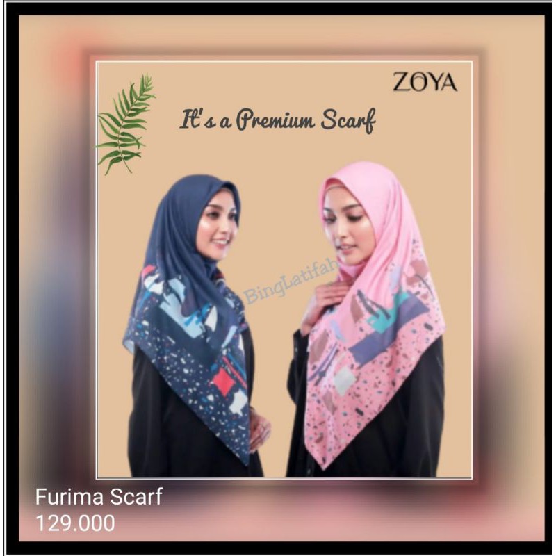 Furima Premium Scarf by Zoya